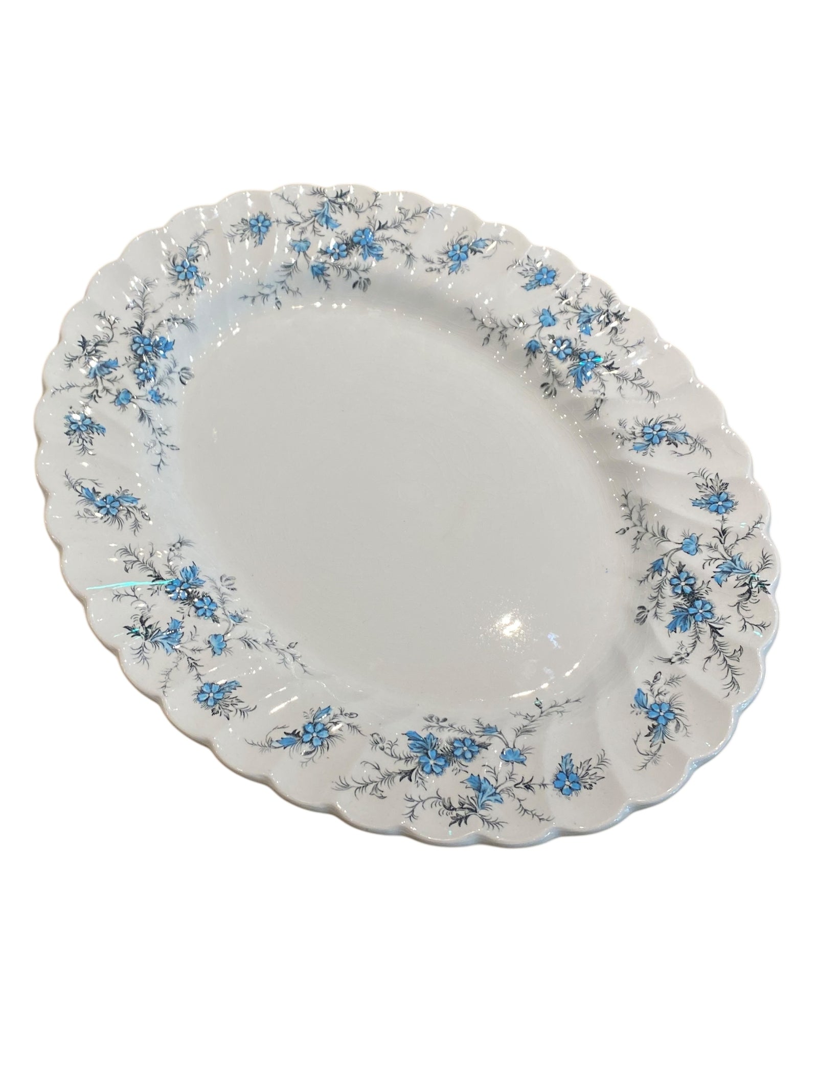 Myott Son & Co China Lyke Sound of Music Oval Platter