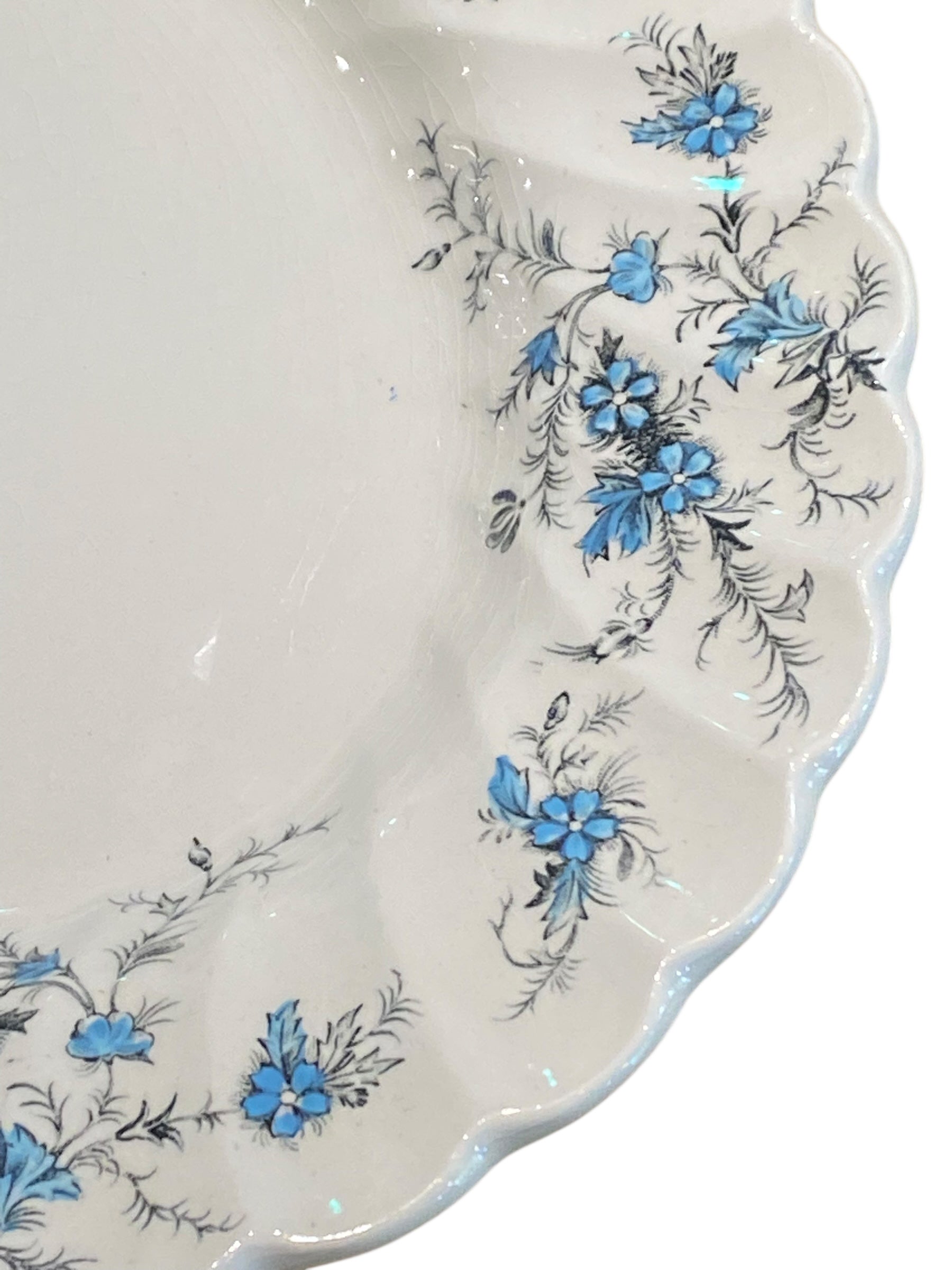 Myott Son & Co China Lyke Sound of Music Oval Platter