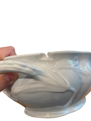 Johnson Bros Ironstone Oval Covered Dish