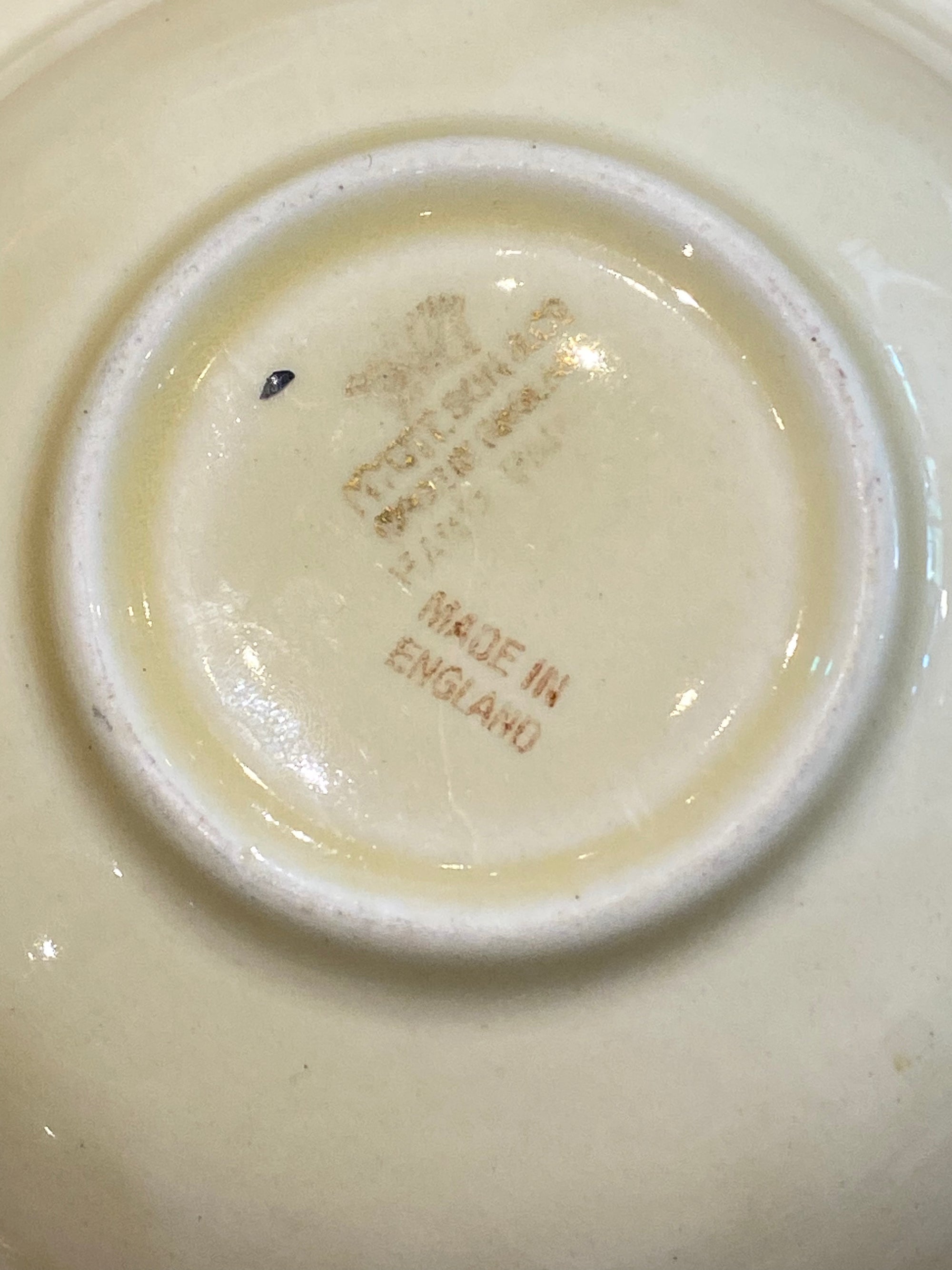 Myott Son & Co Handpainted Bowl