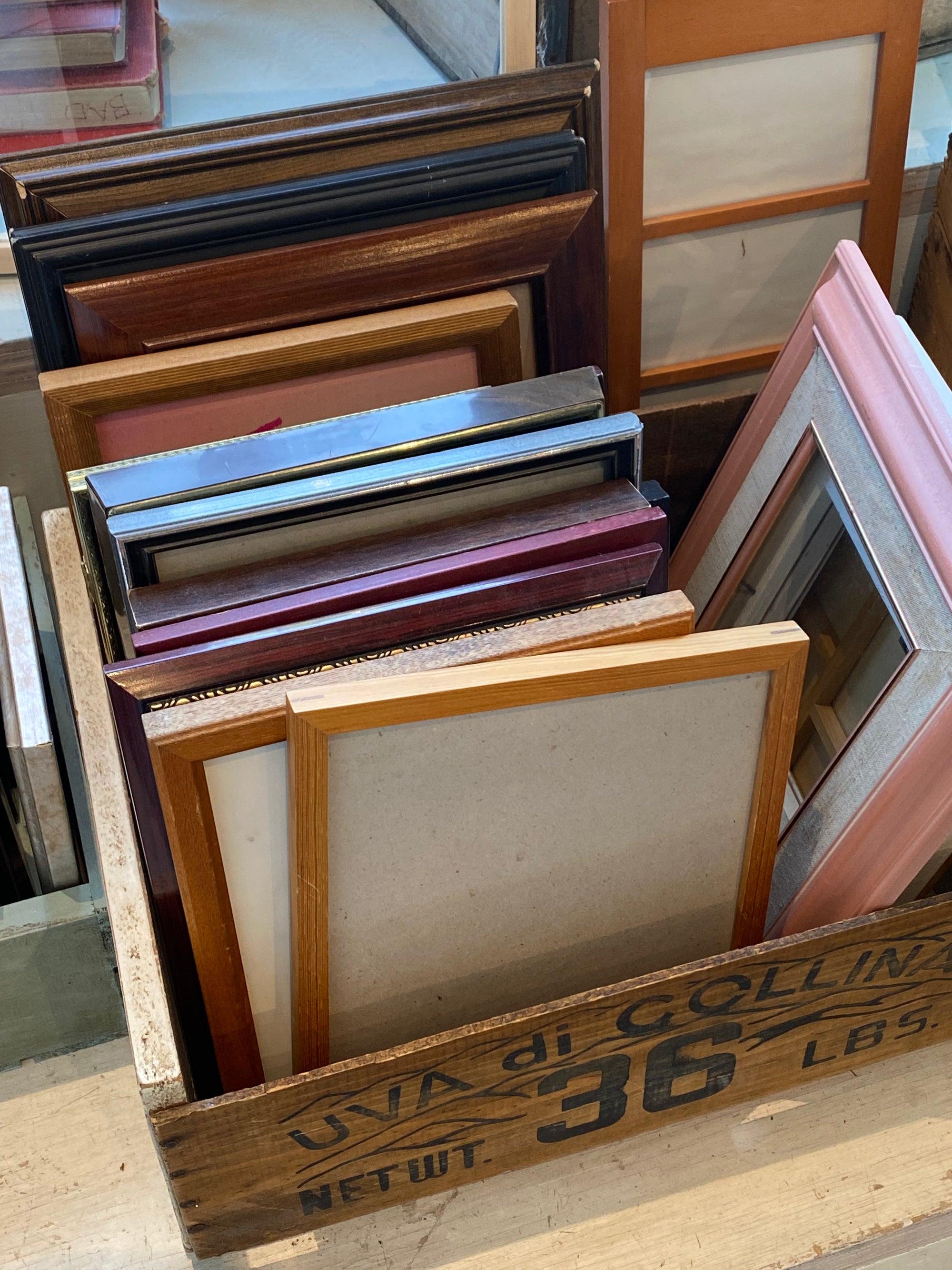 Pre-Loved Frame Collection: Small & Sweet