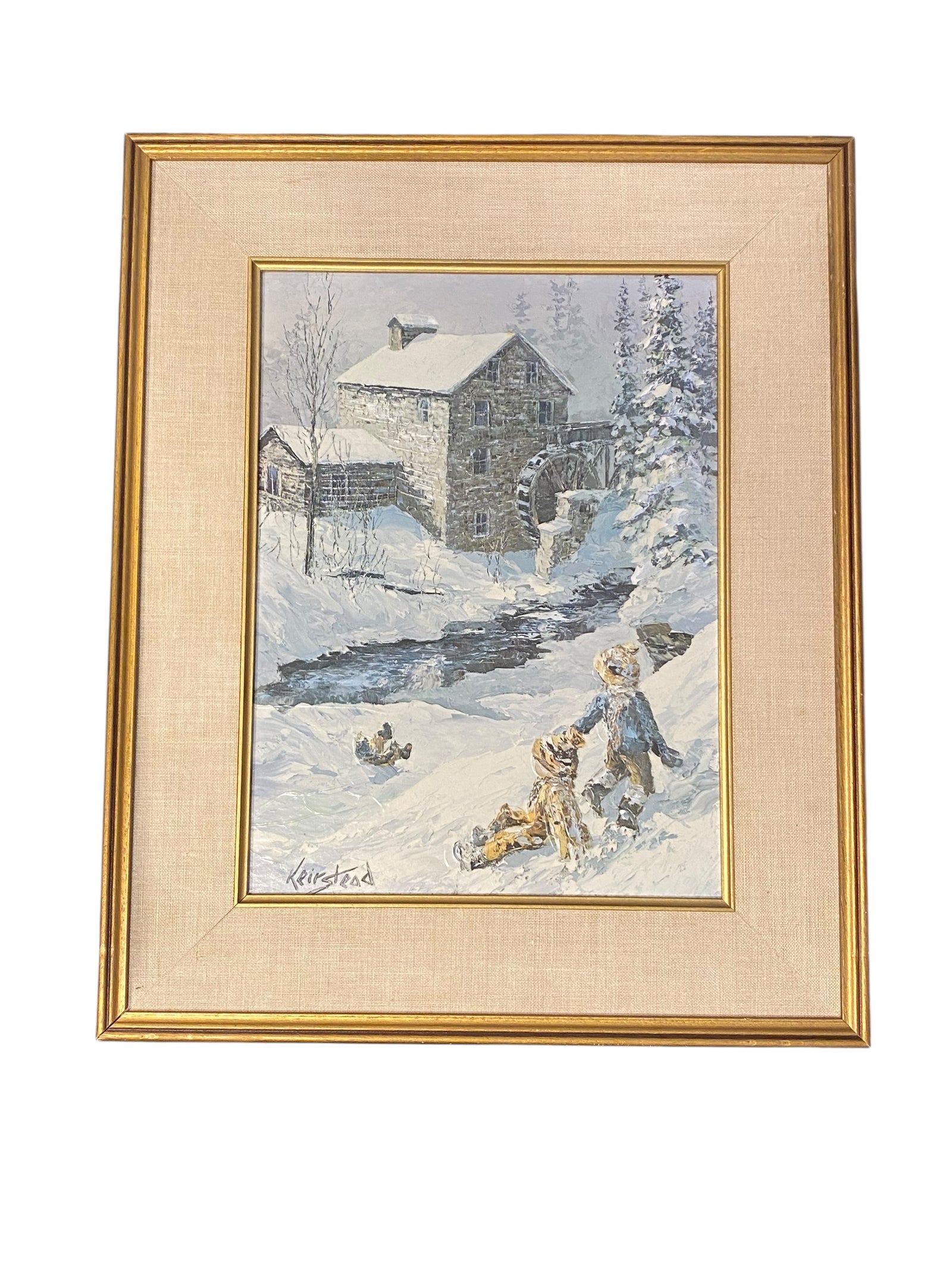 Canadian Print by James Keirsead