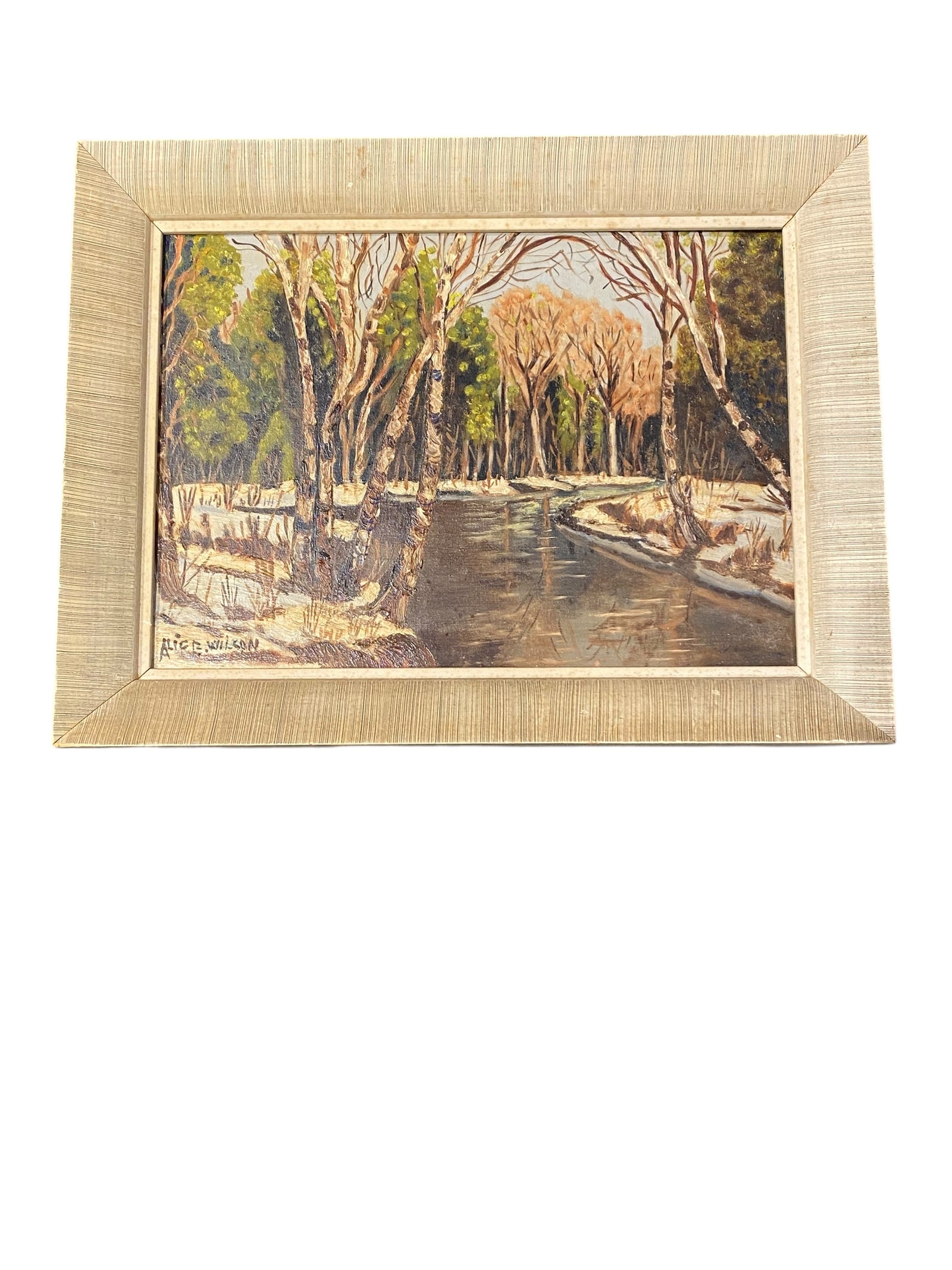 Memories Oil Painting by Alice Wilson