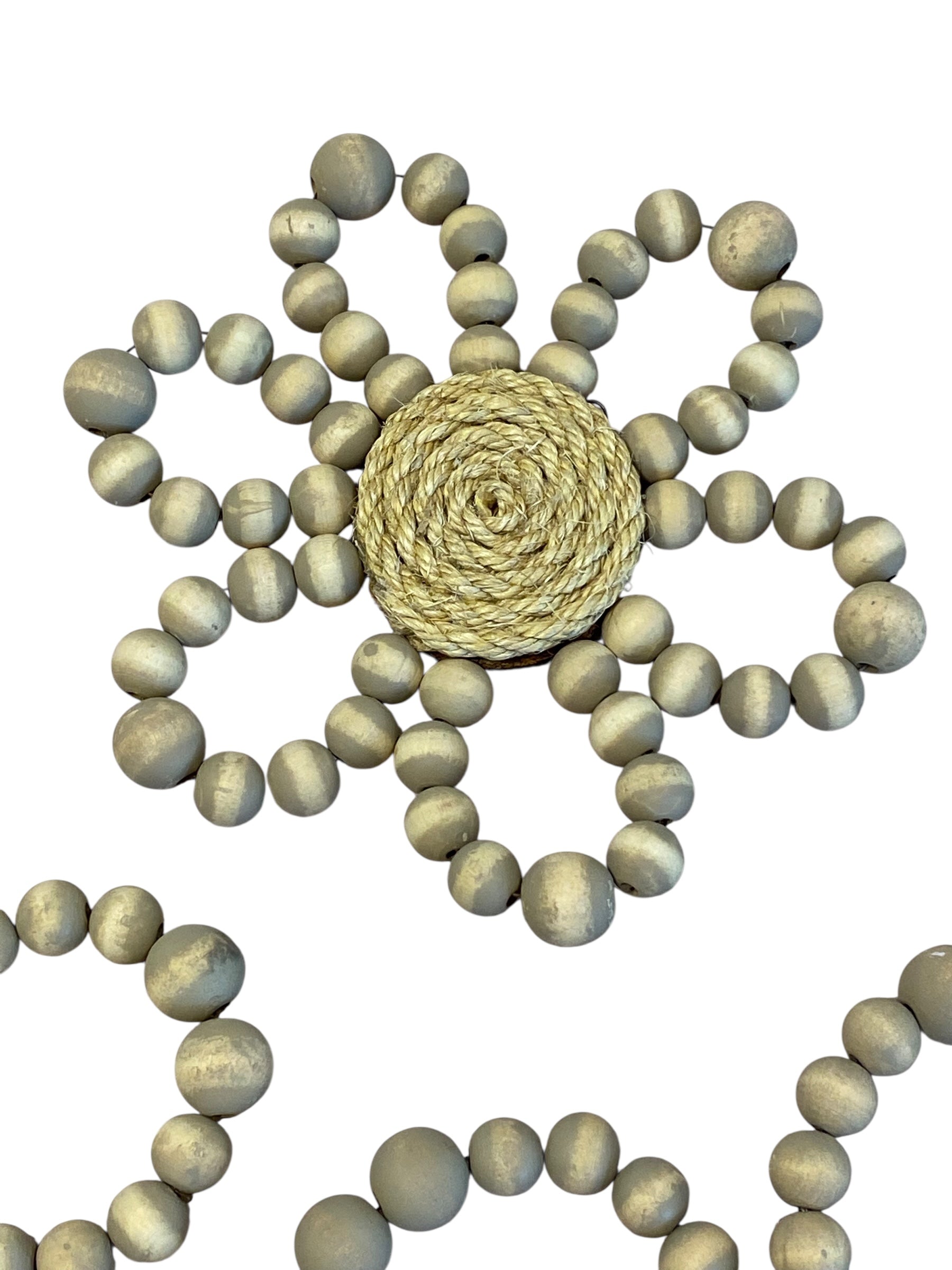 Retro Beaded Flowers (set of 3)