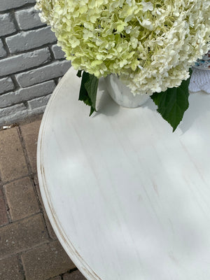 Enduring Elegance Round Coffee Table