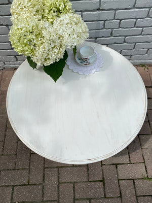 Enduring Elegance Round Coffee Table