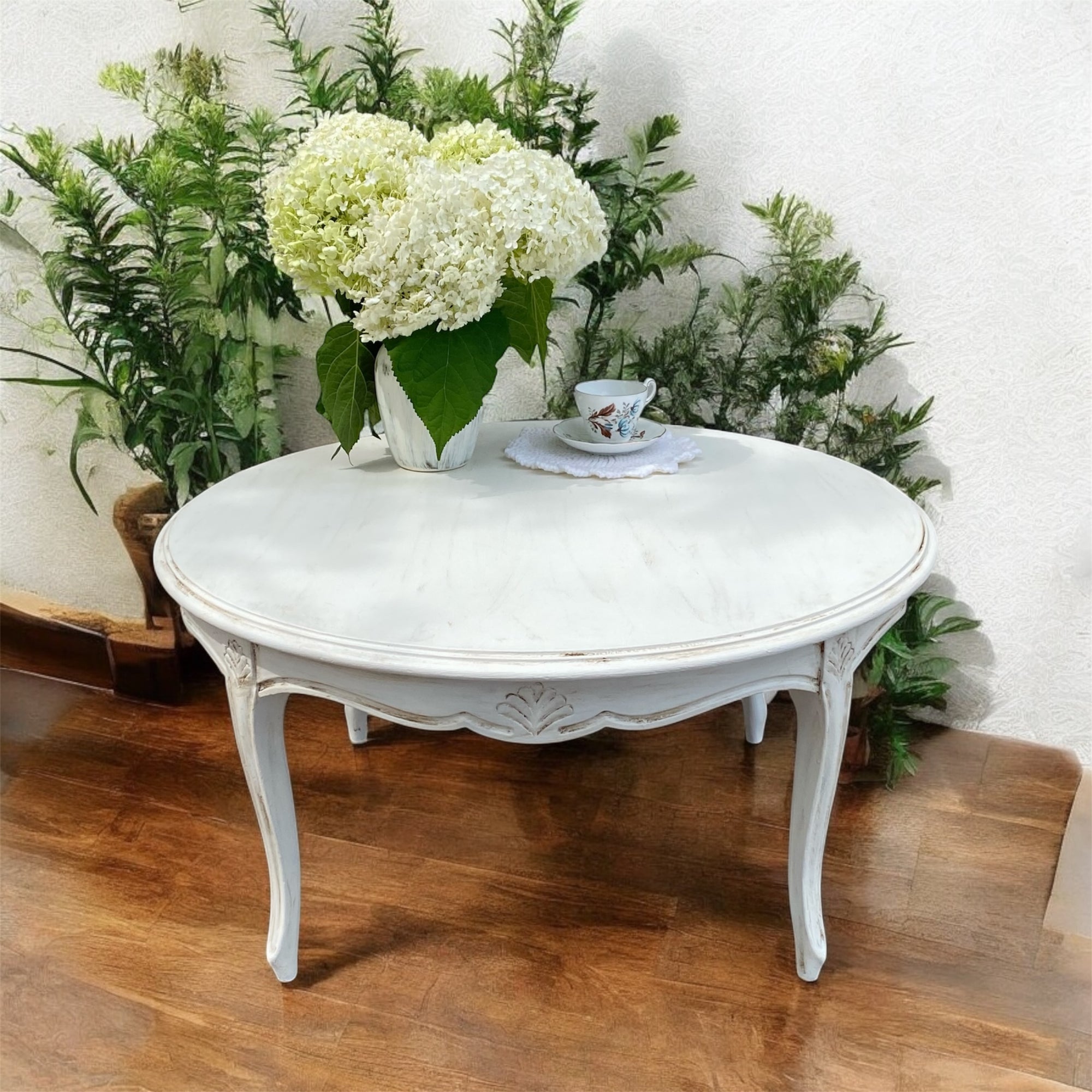Enduring Elegance Round Coffee Table