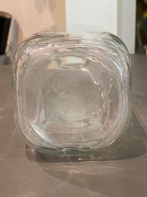 Clear Milk Bottle
