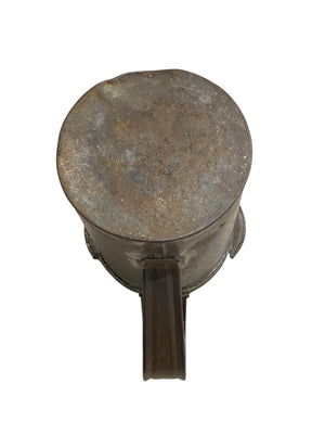 Primitive Metal Quart Pitcher
