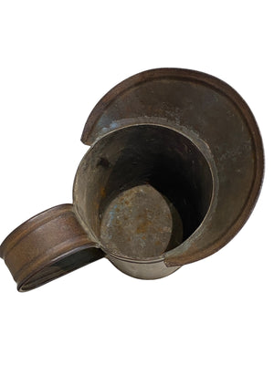 Primitive Metal Quart Pitcher