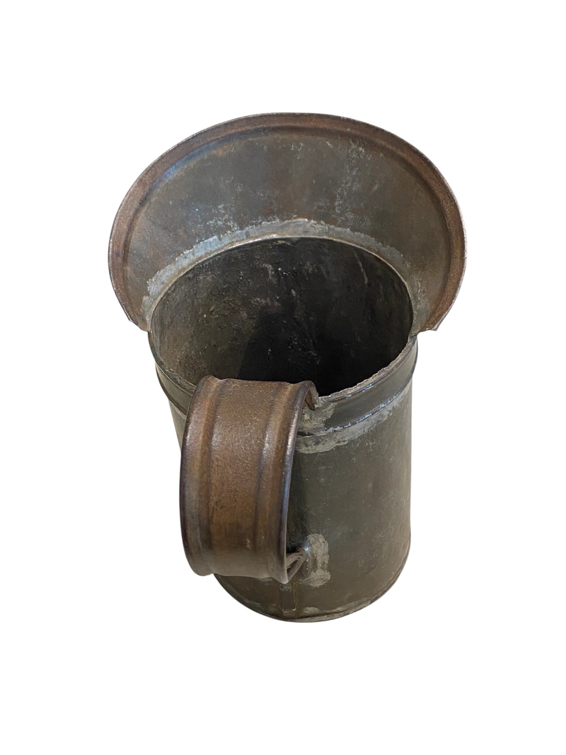 Primitive Metal Quart Pitcher