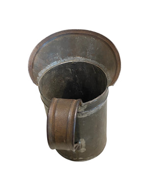 Primitive Metal Quart Pitcher