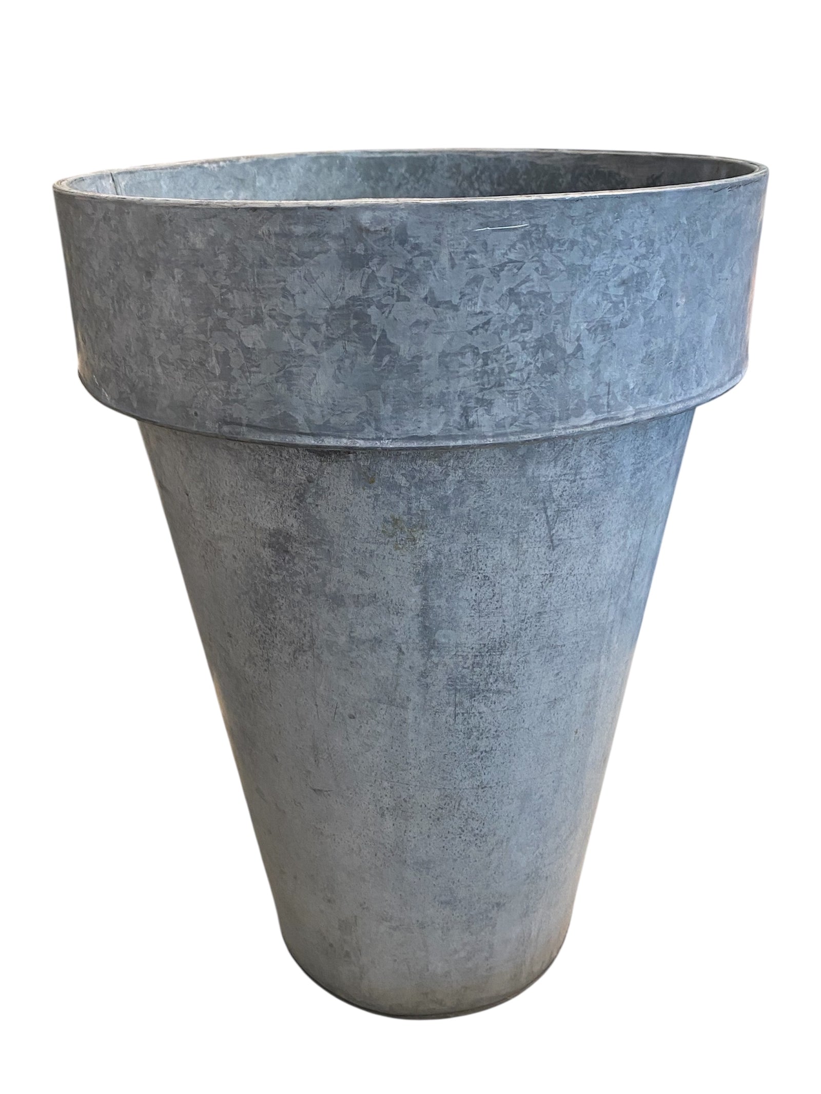 Large Galvanized Sap Style Bucket