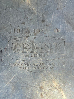 Wearever Aluminum Pie Pan