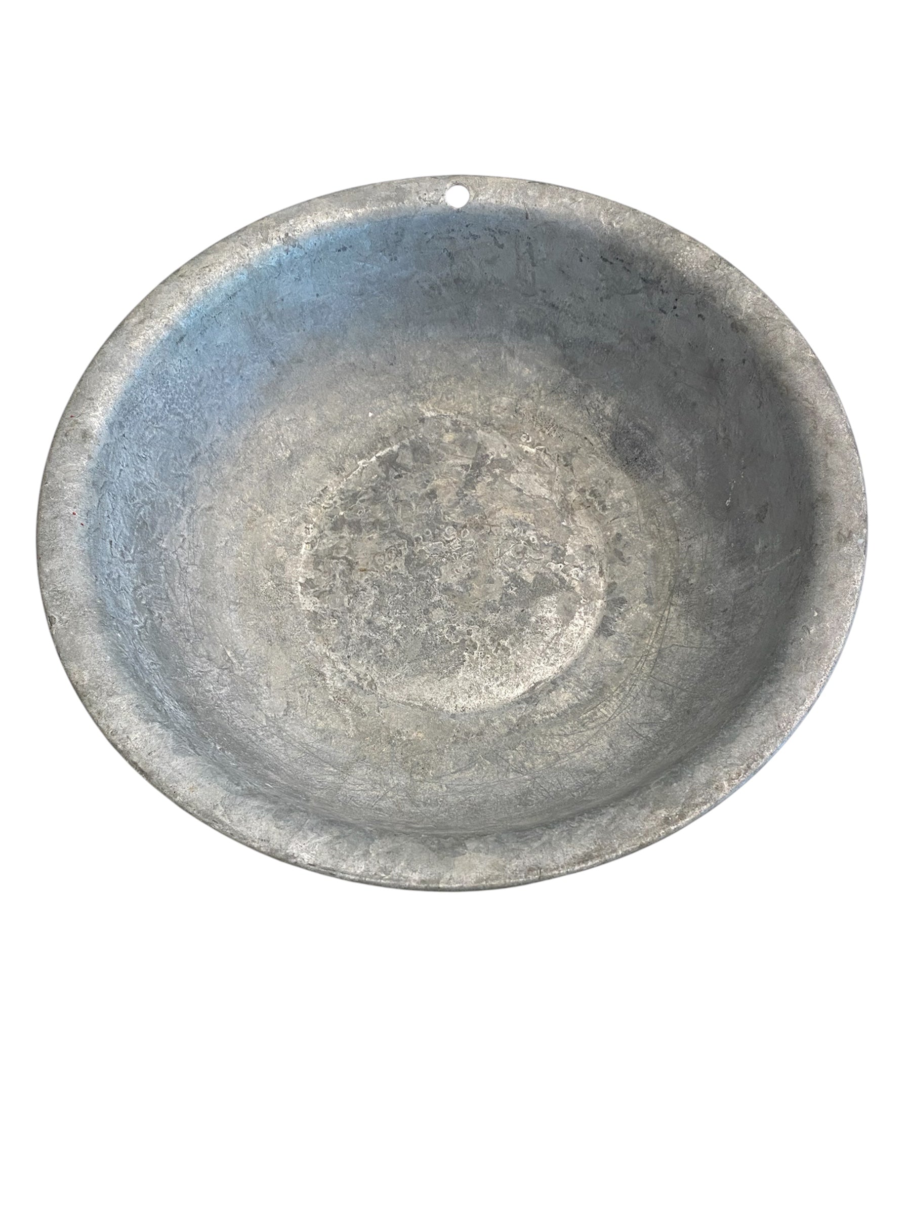 Galvanized Farmhouse Bowl/Basin