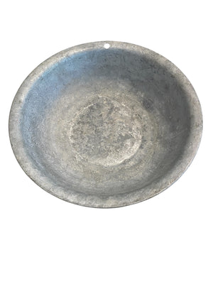 Galvanized Farmhouse Bowl/Basin