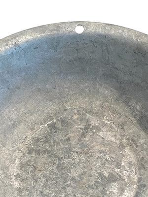 Galvanized Farmhouse Bowl/Basin