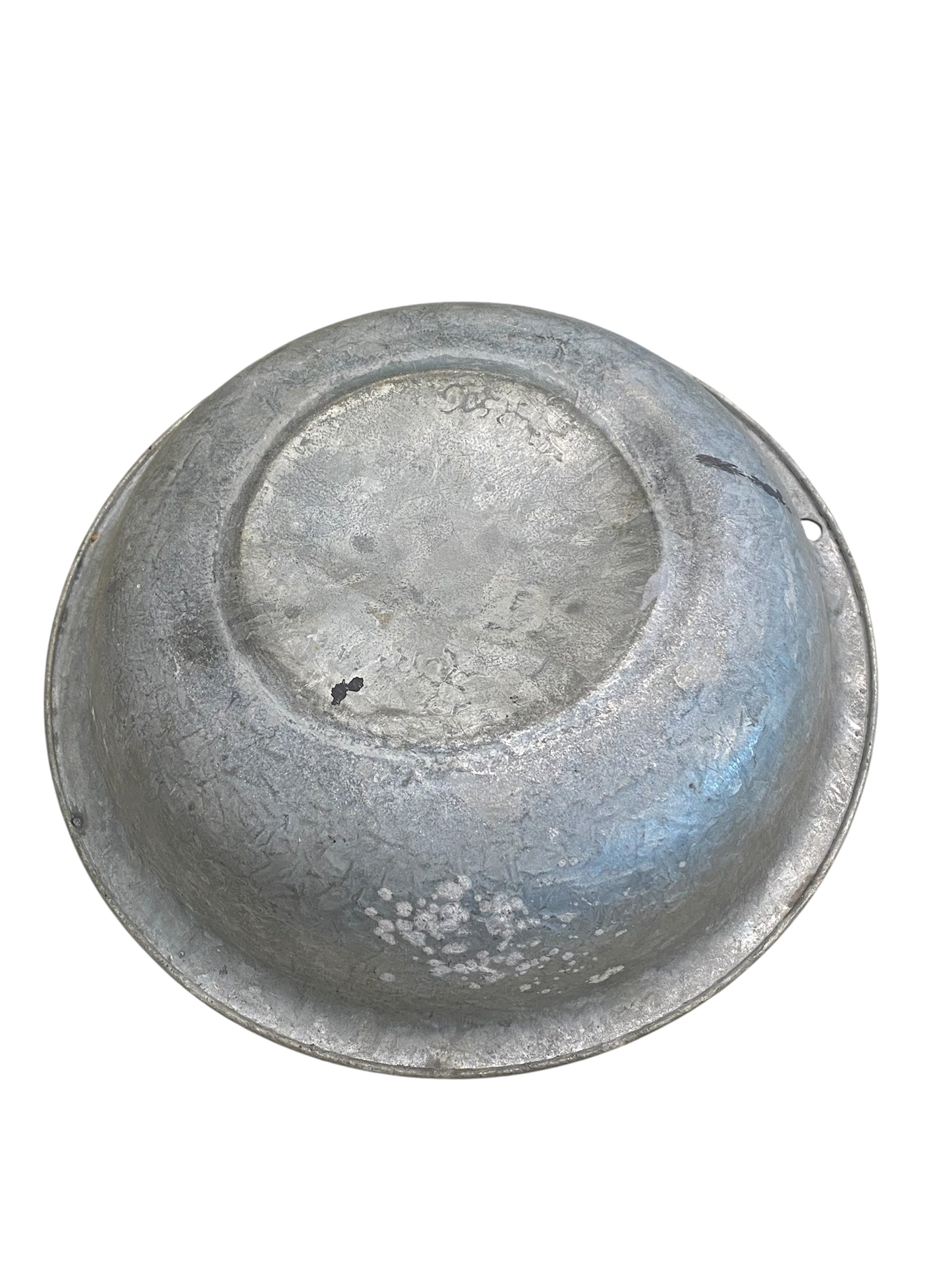 Galvanized Farmhouse Bowl/Basin