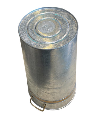 Large Galvanized Sap Style Bucket with Handles