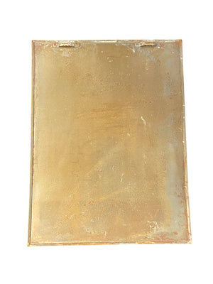 Rustic Metal London Sign