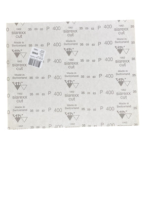 400 Grit Sandpaper Sheet