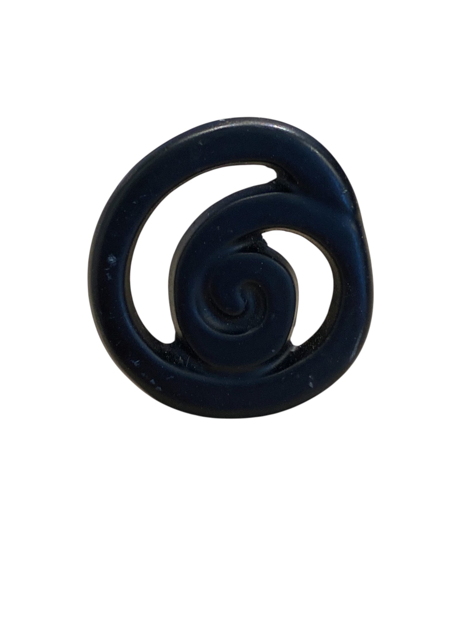 Round Swirl Cabinet Knob