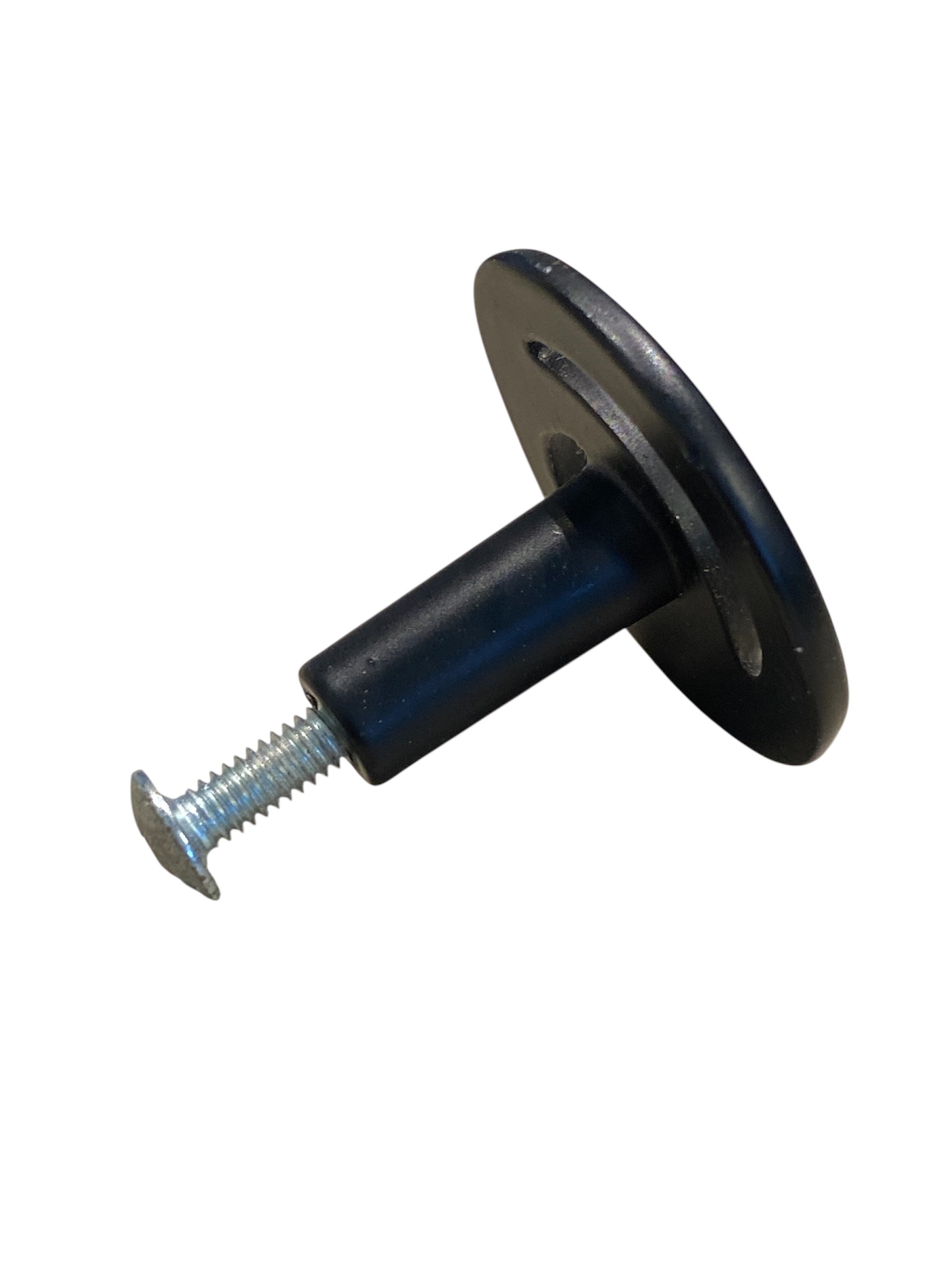 Round Swirl Cabinet Knob