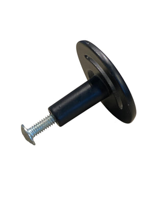 Round Swirl Cabinet Knob