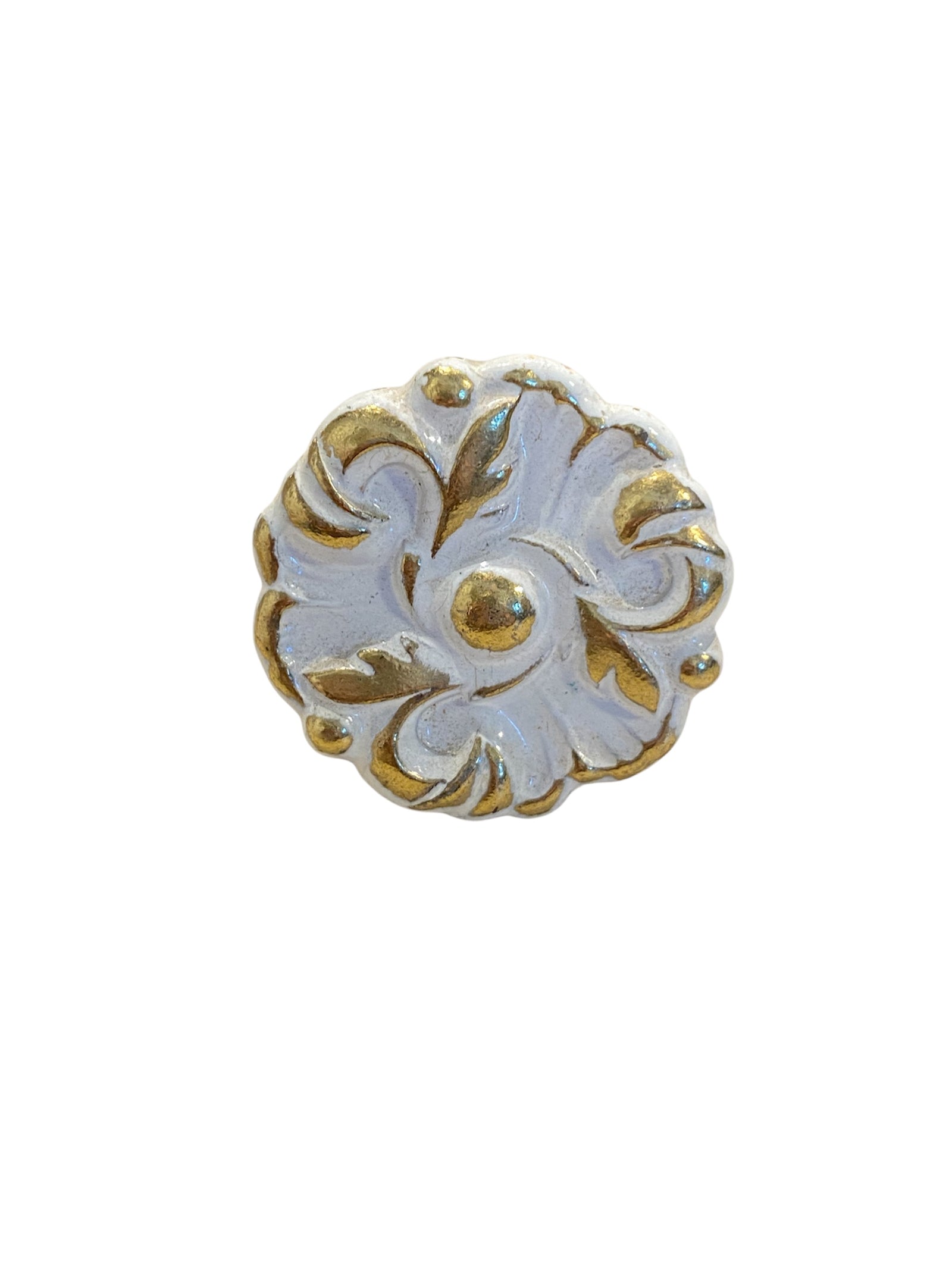 French Provincial Flower Drawer Knob