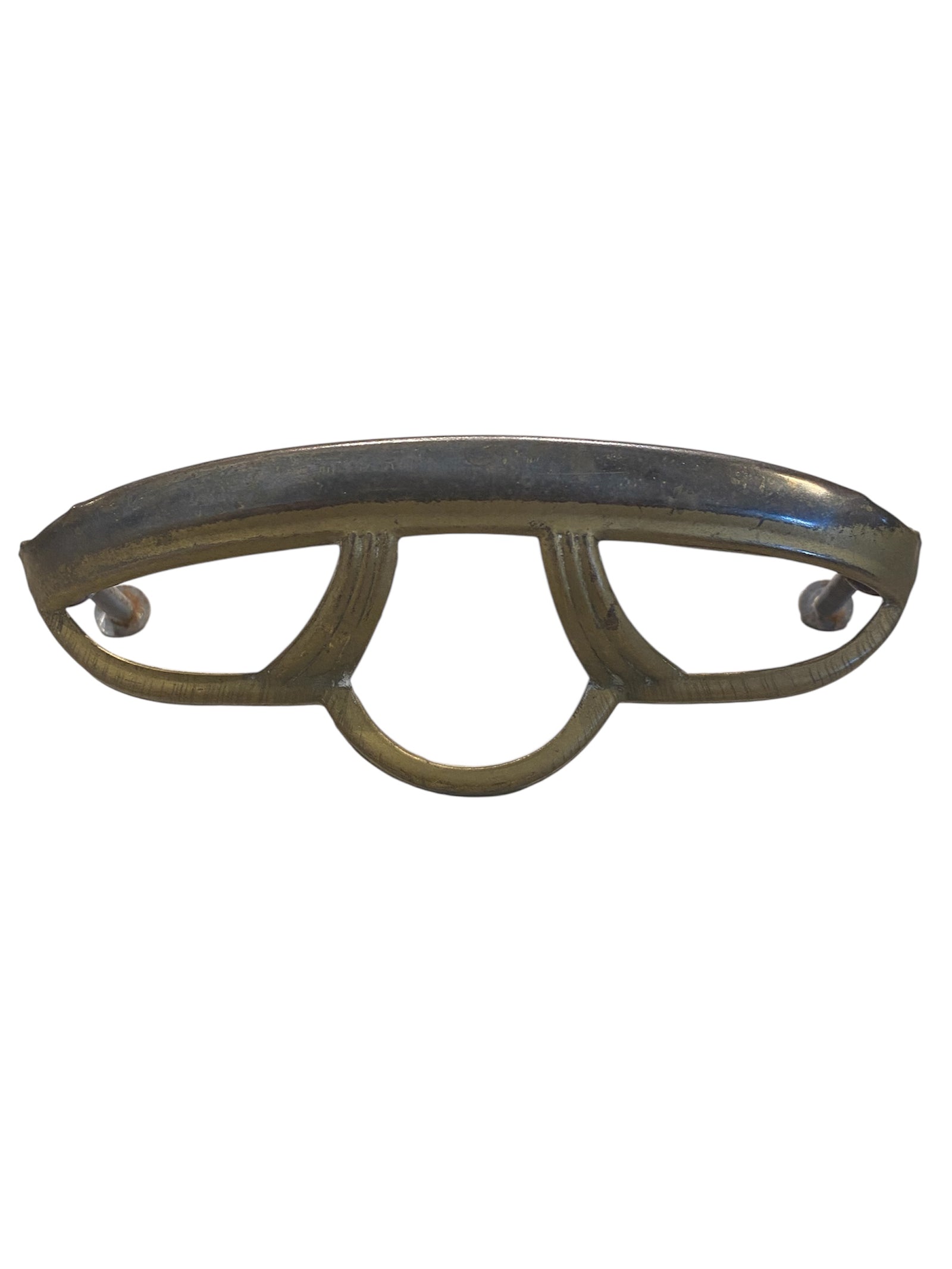 Art Deco Hollow Drawer Pull