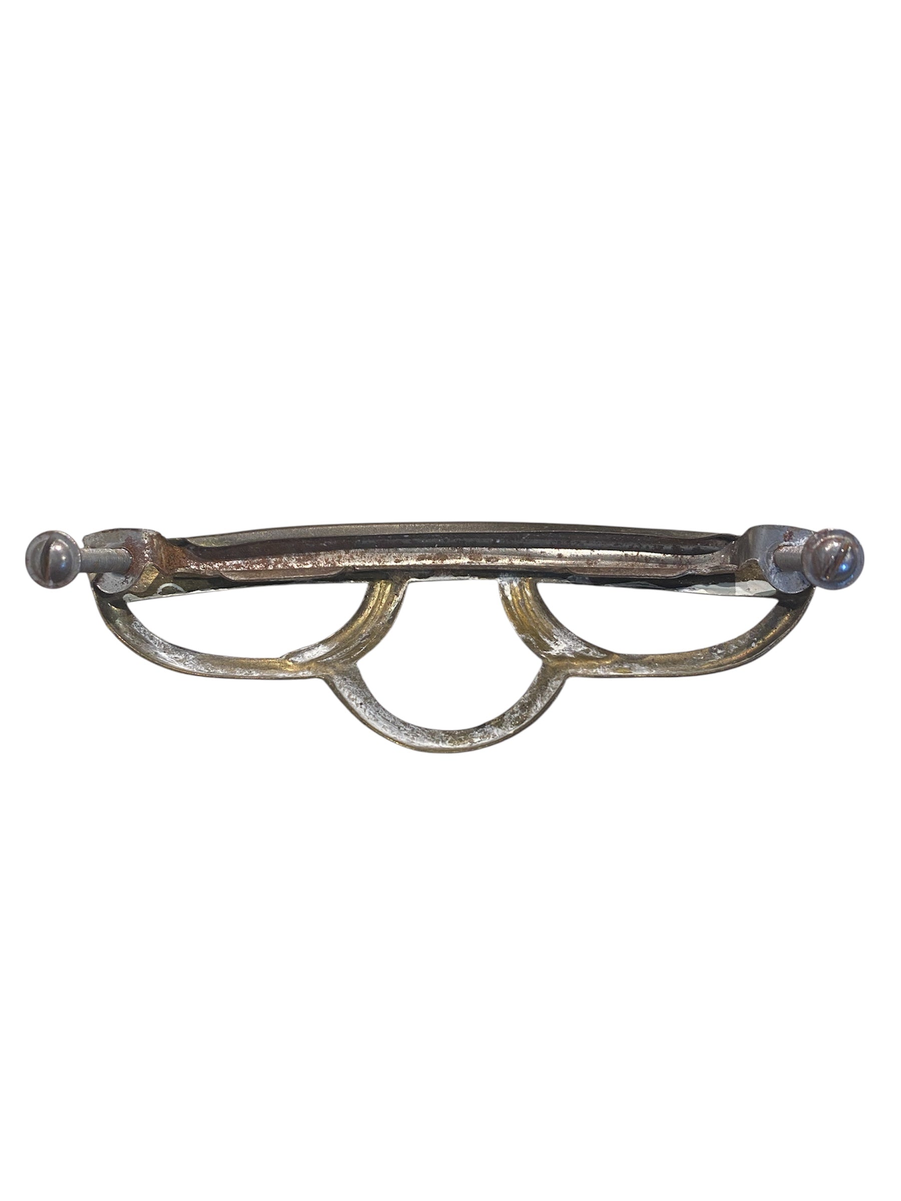 Art Deco Hollow Drawer Pull