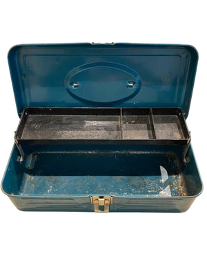 TruLine Vintage Blue Tacklebox
