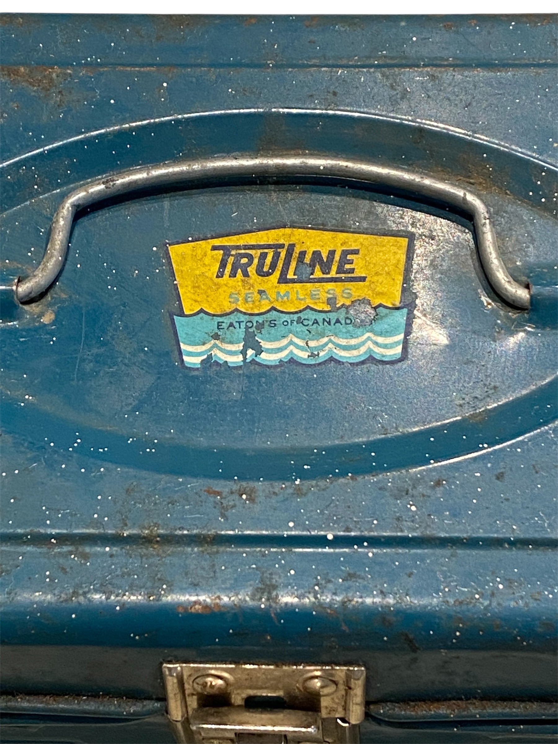 TruLine Vintage Blue Tacklebox