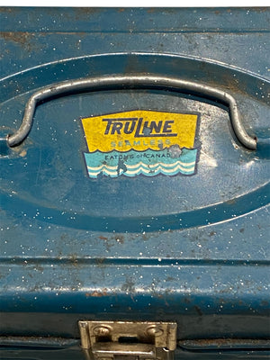 TruLine Vintage Blue Tacklebox