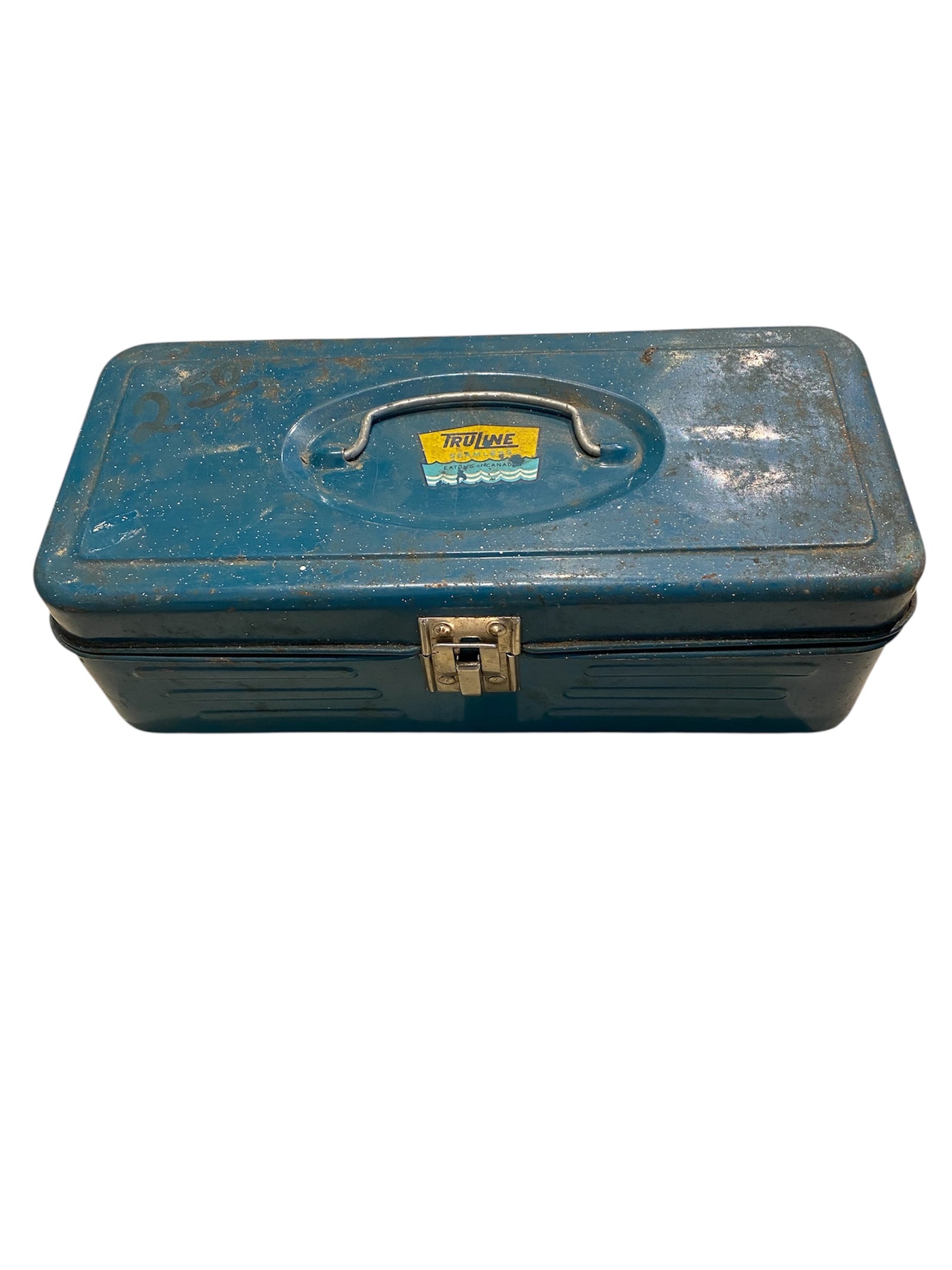 TruLine Vintage Blue Tacklebox