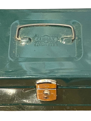 Climax Vintage Dark Green Tacklebox