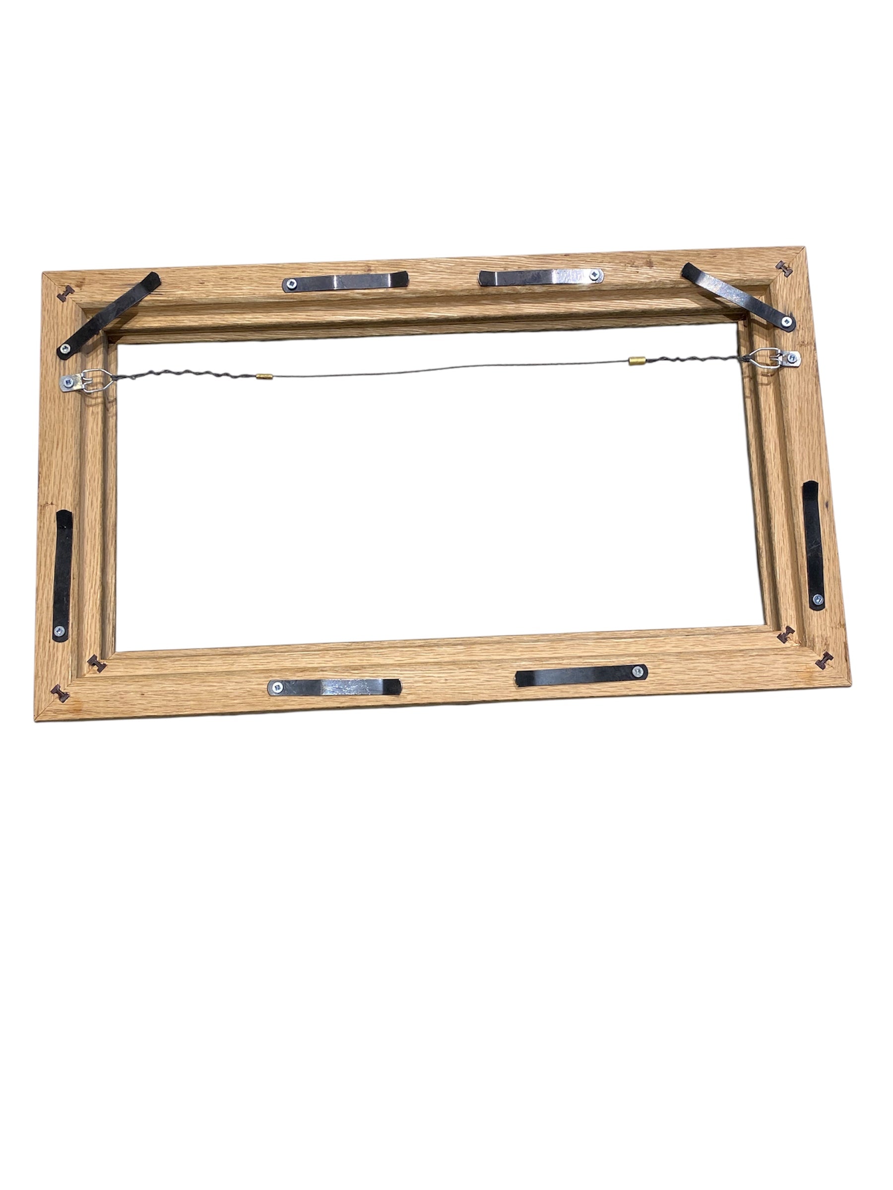Rectangle Oak Frame