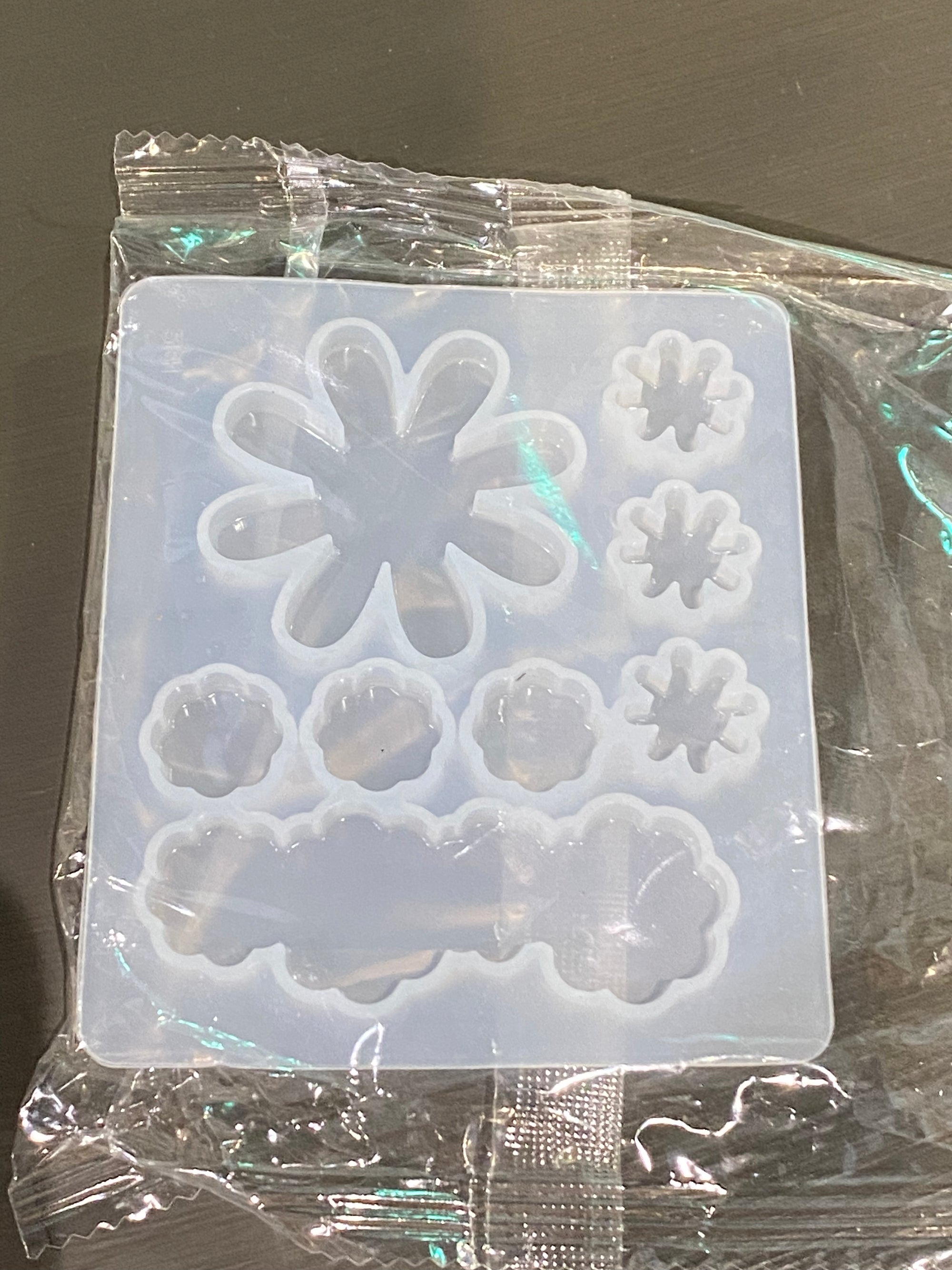 Small Silicone Moulds