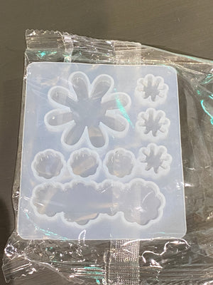 Small Silicone Moulds