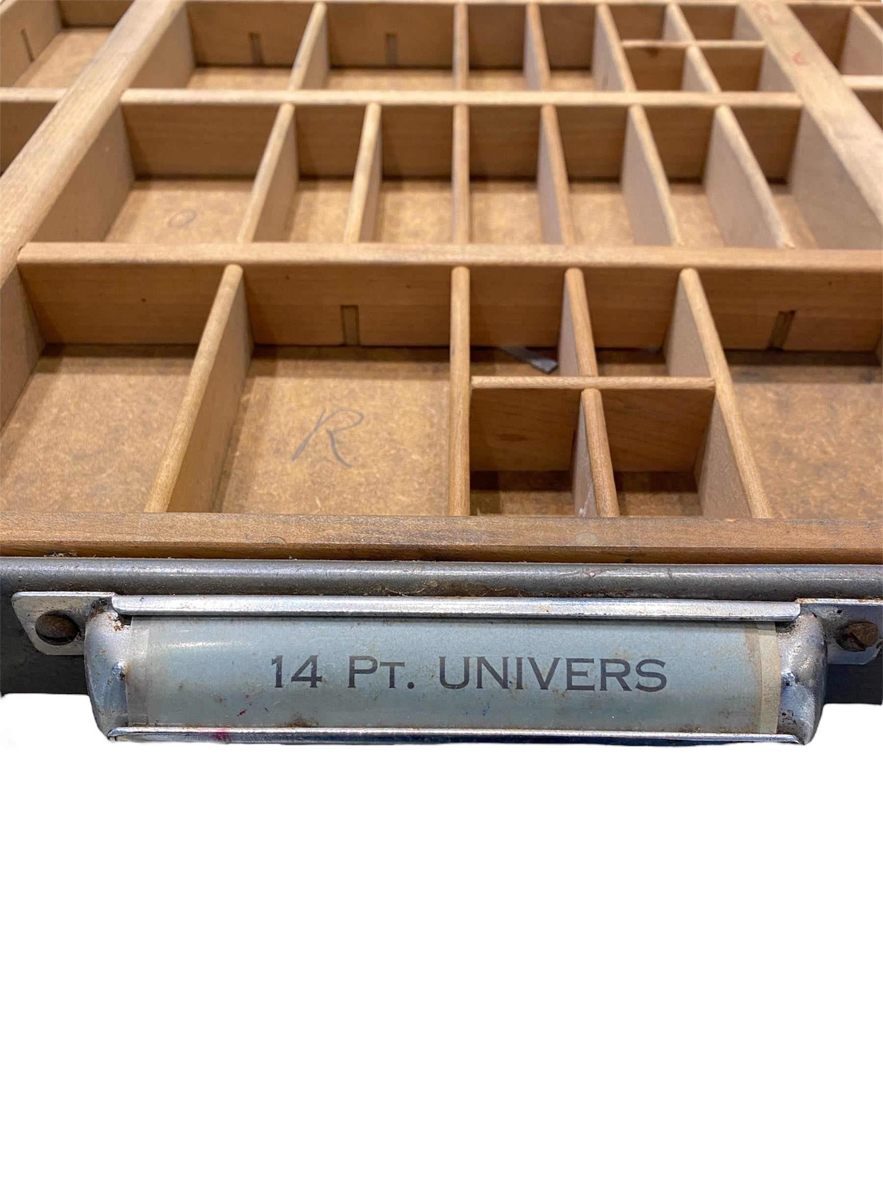 Letterpress Printer's Drawer