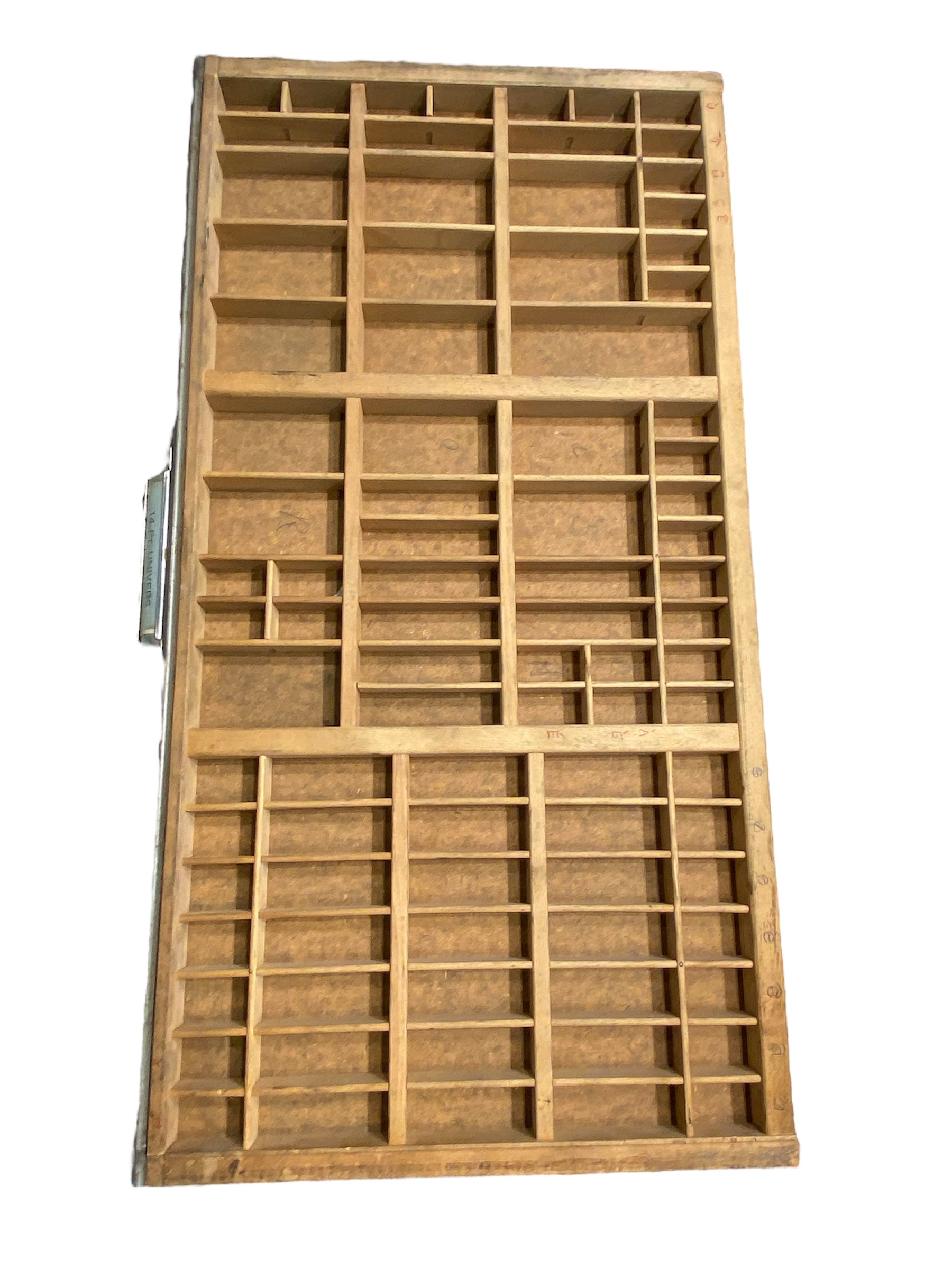 Letterpress Printer's Drawer