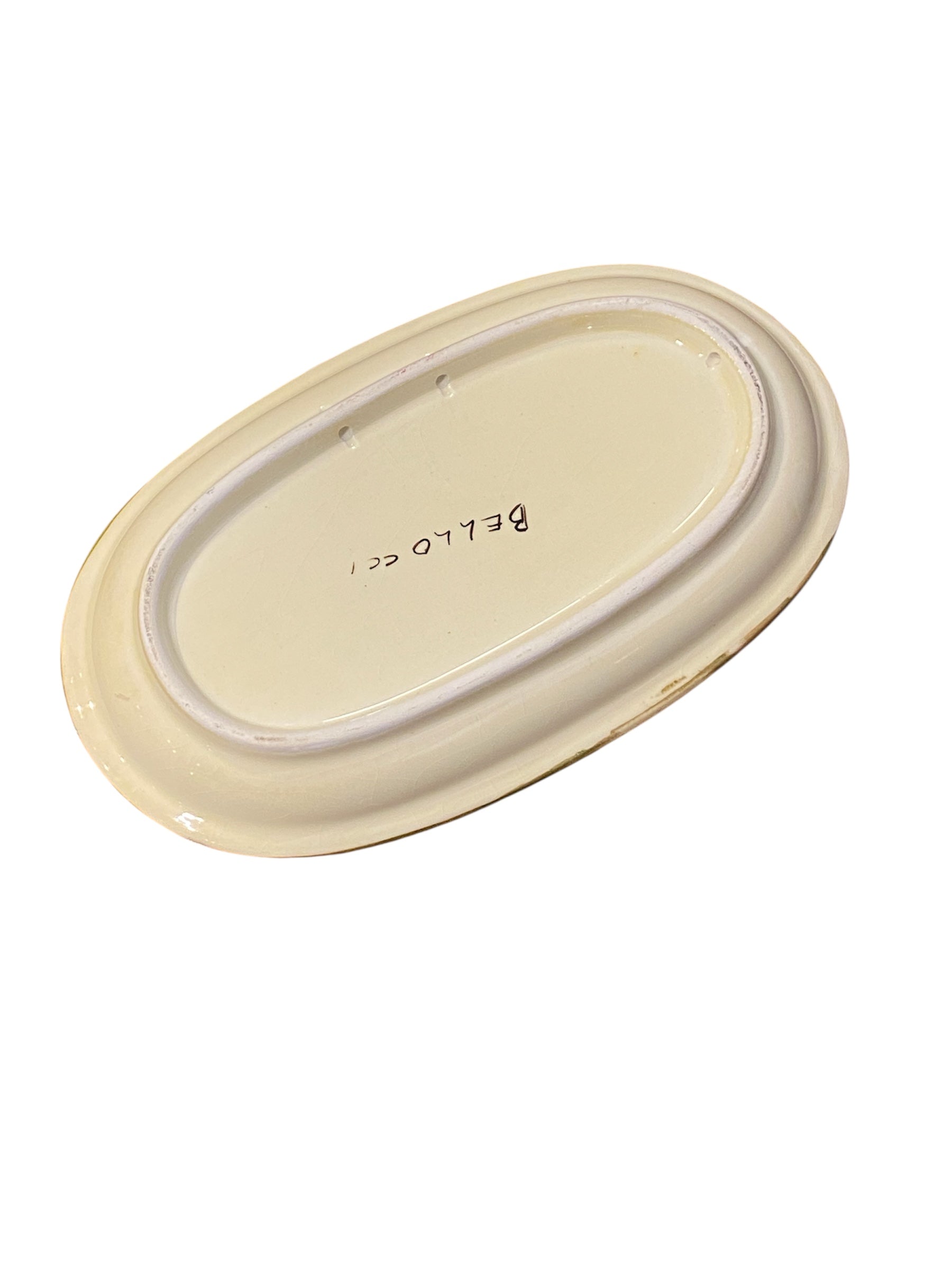 Yellow and Green Trinket Tray