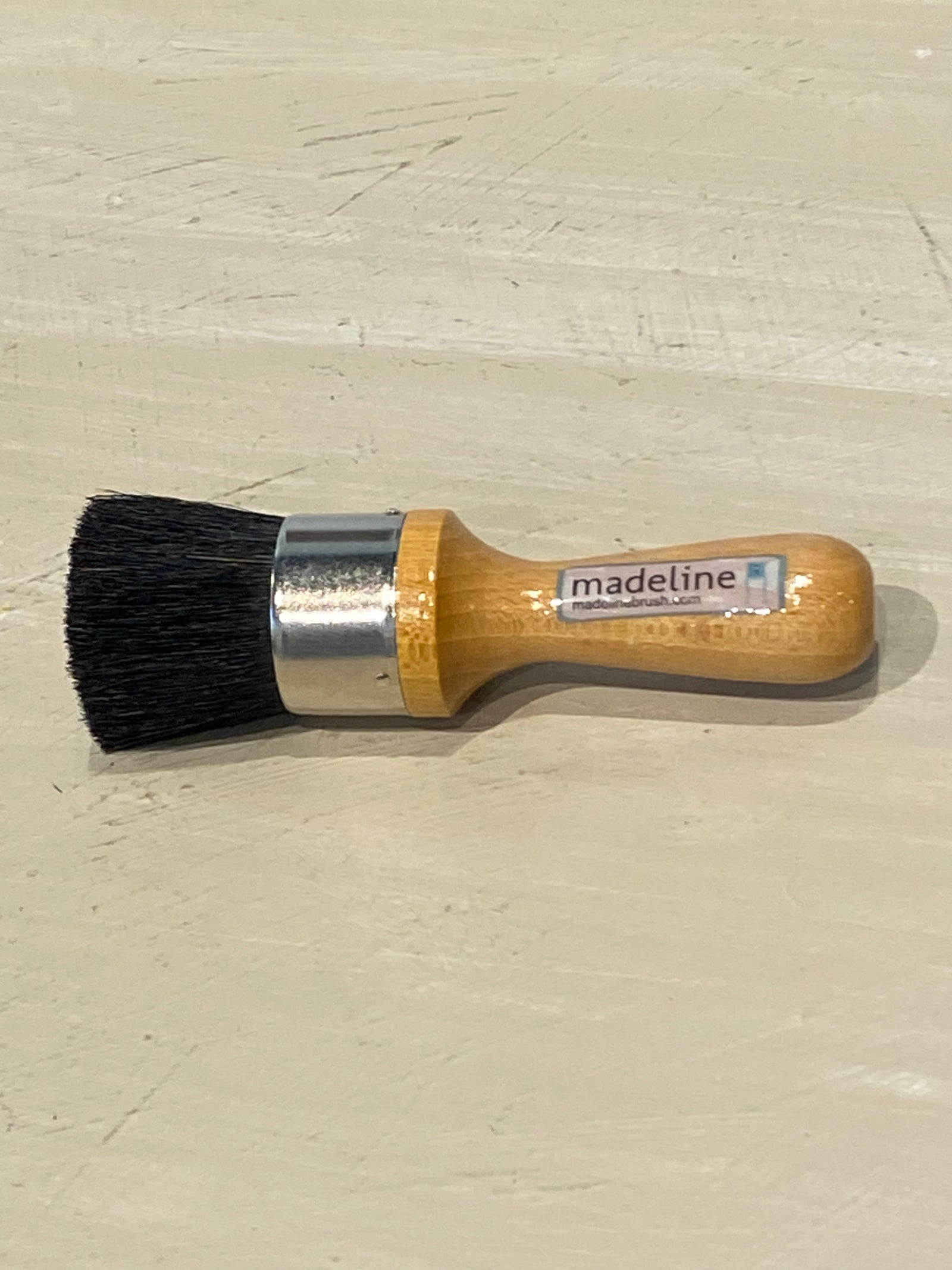Madeline Stencil/Wax Brush (medium)