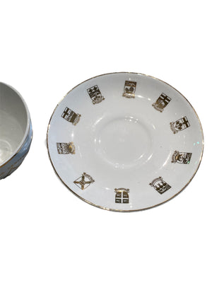 Canada Centennial Souvenir Teacup and Saucer