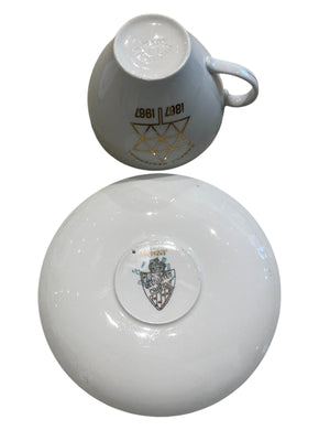 Canada Centennial Souvenir Teacup and Saucer