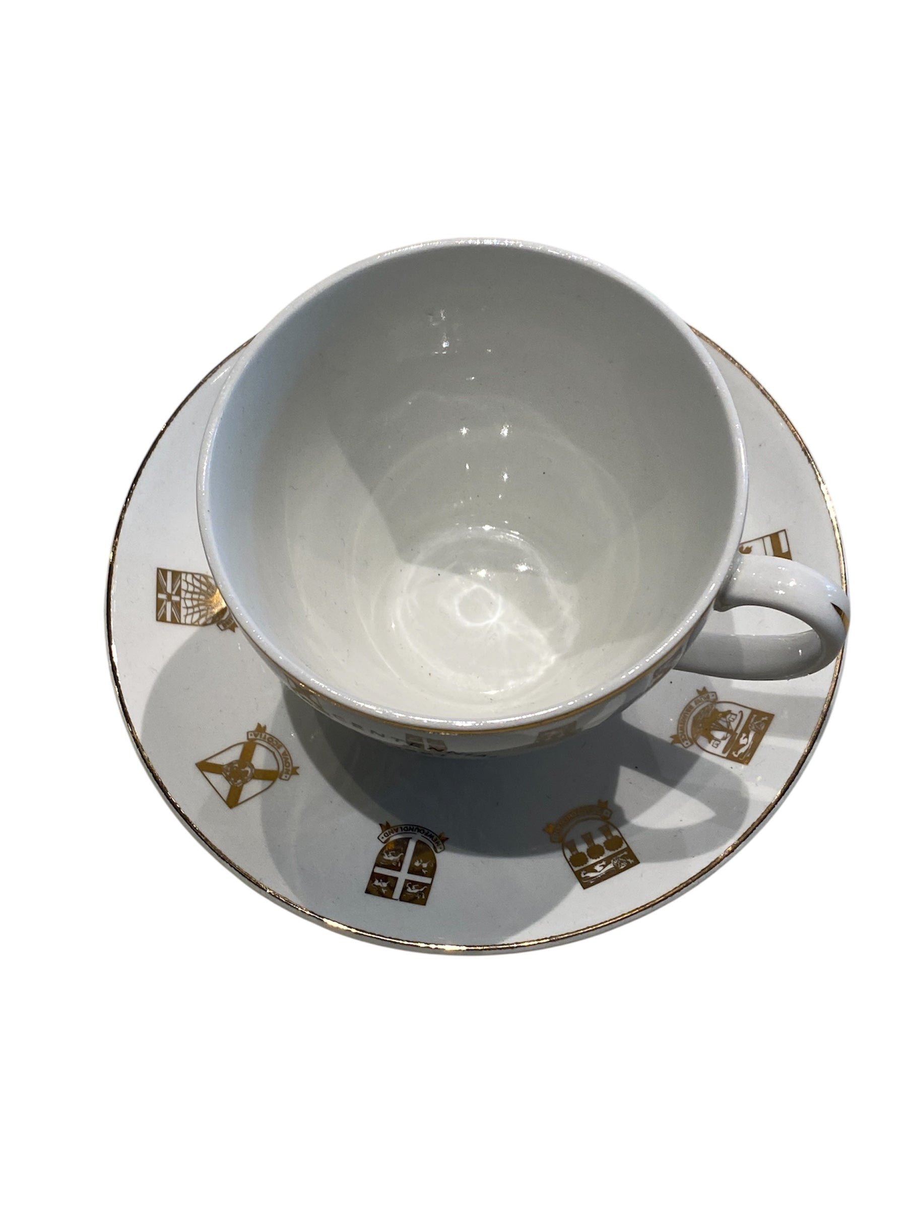 Canada Centennial Souvenir Teacup and Saucer