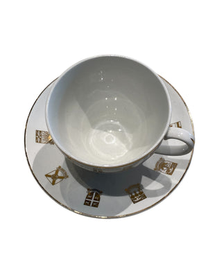 Canada Centennial Souvenir Teacup and Saucer