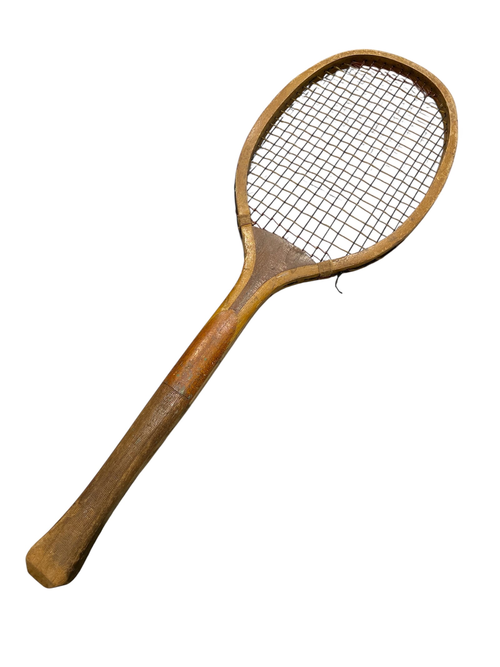Antique Wooden Tennis Racquet