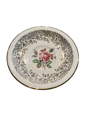 Cornish Rose Saucers/Trinket Dishes
