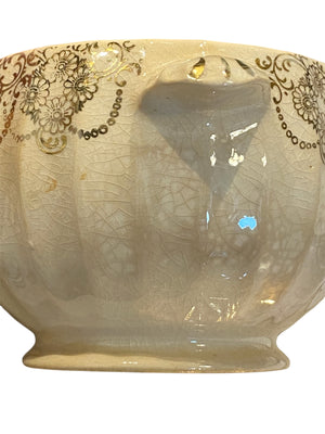 Toledo Delight Limoges Sebring Creamer and Sugar Bowl Set